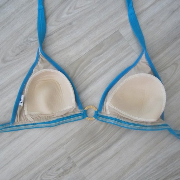 COPY - KECHIKA - Sz14 - Turquoise Hi Waist Bikini - Picture 2 of 8